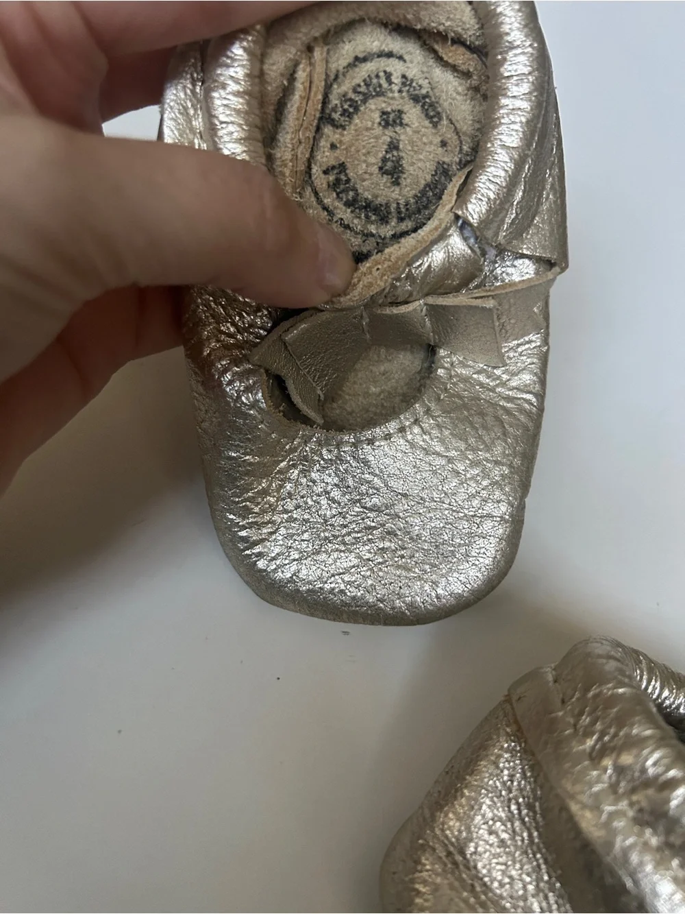 Freshly Picked Bow Moccasins